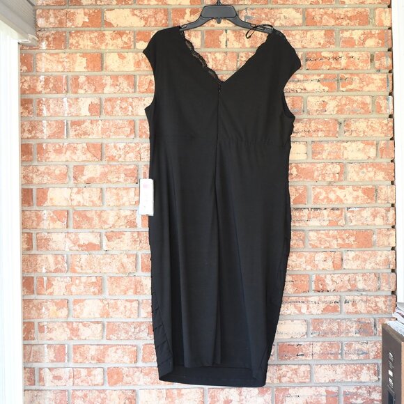 Bee Darlin Black Dress NWT - Picture 2 of 3
